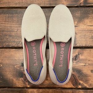 Rothy’s size 8 gray loafer